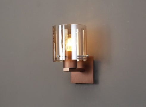 Brooks Single Switched Wall Lamp